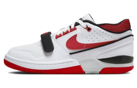 Billie Eilish x Nike Air ALPHA FORCE 88 MID Топ Скейтборд Кроссовки Унисекс Белый Красный