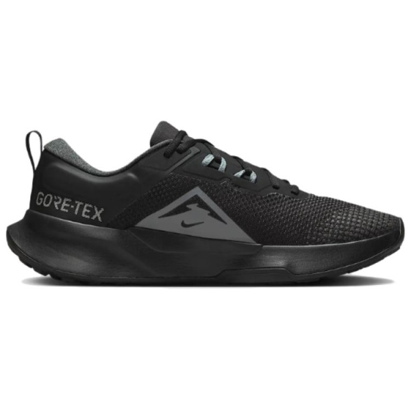 Nike Juniper Trail 2 Водонепроницаемый Низкий Топ Trail Беговые кроссовки Мужской Черный Серый