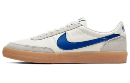 Nike Killshot 2 Кожа 'Hyper Синий' Покрытие Slip-Resistant Низкие Кроссовки для Скейтбординга Мужские Серый Синий