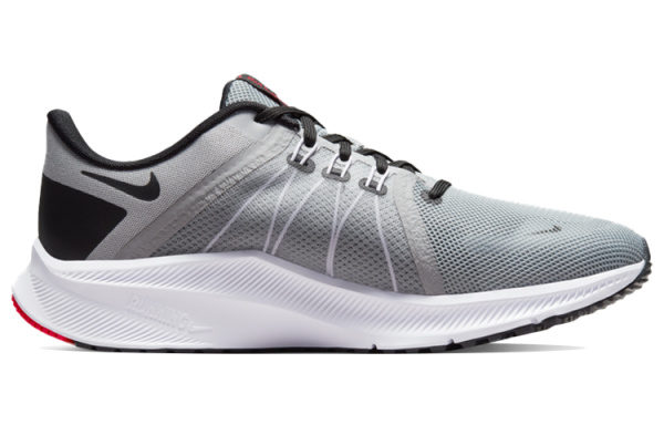 Nike Quest 4 Low Топ Повседневные Беговые Кроссовки Мужские Серые