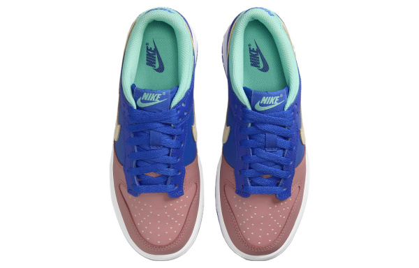 NIKE Dunk Детские Скейтбординги Низкие Кроссовки Унисекс