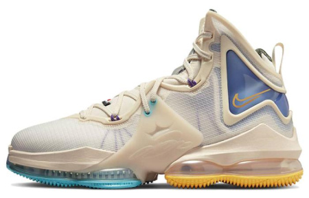 Nike Lebron 19 Баскетбольные кроссовки High Топ Унисекс