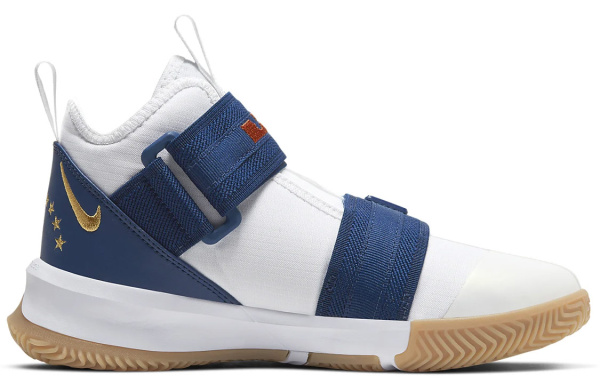 Детская баскетбольная обувь Nike Zoom Soldier 13, высокий топ, школьный возраст