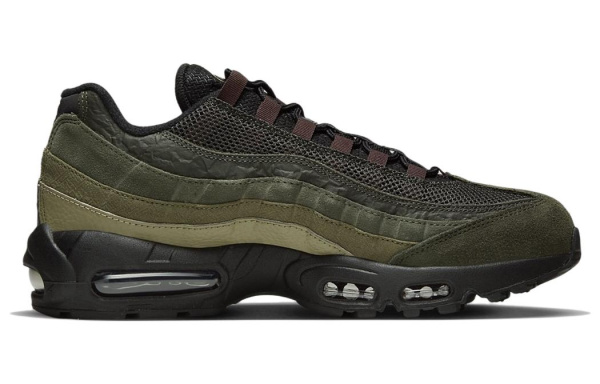 Nike Air Max 95 Повседневная обувь Низкий Топ Мужская