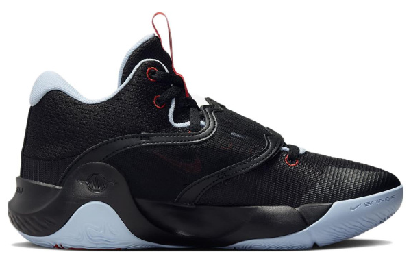 Nike KD Trey 5 X Цвет KD EP Low Топ Баскетбольные кроссовки Мужской Черный