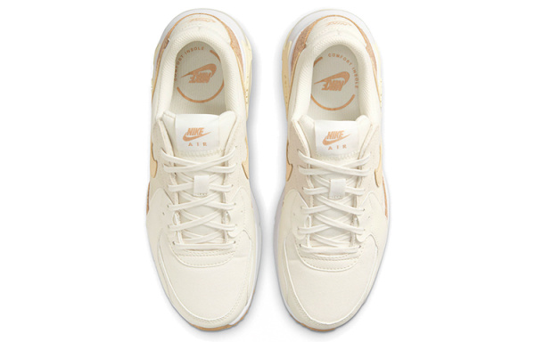 Nike Air Max Excee Low Топ Повседневные Беговые Кроссовки Женские Абрикос