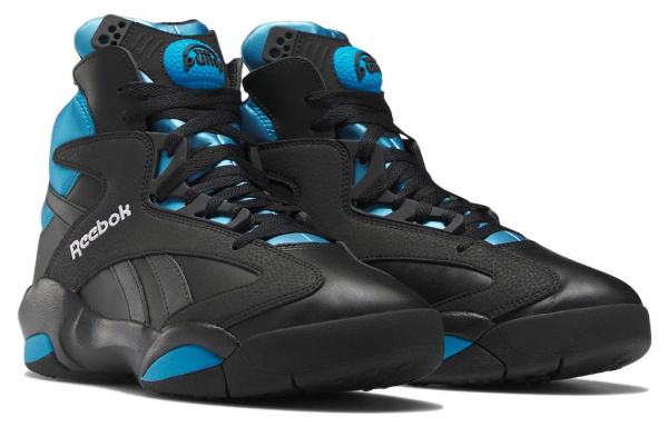 Reebok Винтажные баскетбольные кроссовки High Топ Мужские