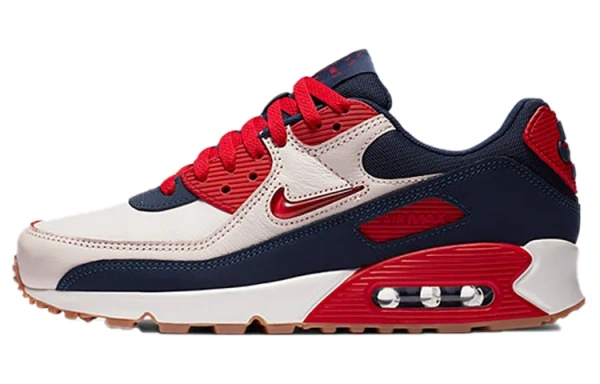 Nike Air Max 90 Беговые кроссовки Низкий Верх Мужские