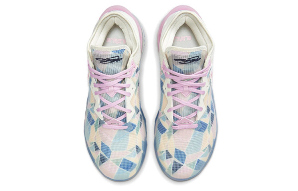 Nike Lebron 18 Баскетбольные кроссовки MID Топ Унисекс