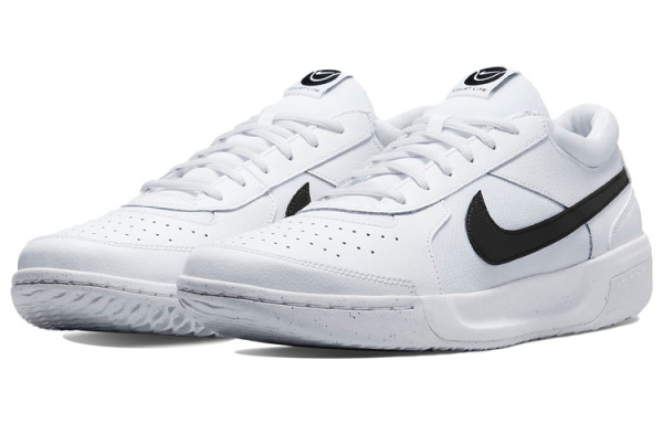 Nike Court Lite 3 Low Топ Кроссовки для тенниса Мужские Белые