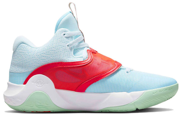 Nike KD Trey 5 X Баскетбольные кроссовки MID Топ Мужской