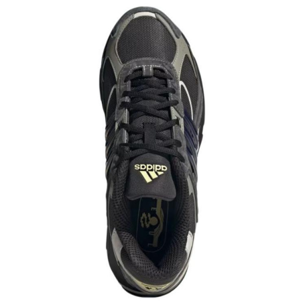 Adidas RESPONSE CL Противоскользящий устойчивый к истиранию низкий топ повседневная обувь мужская черный серебряный