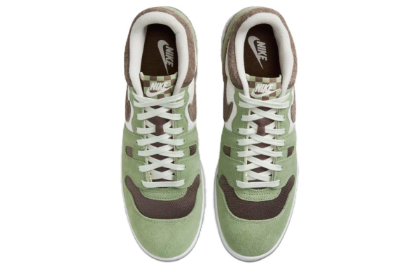 Nike Mac Attack Low Топ Скейтборд Кроссовки Мужские Оливково-Зеленые