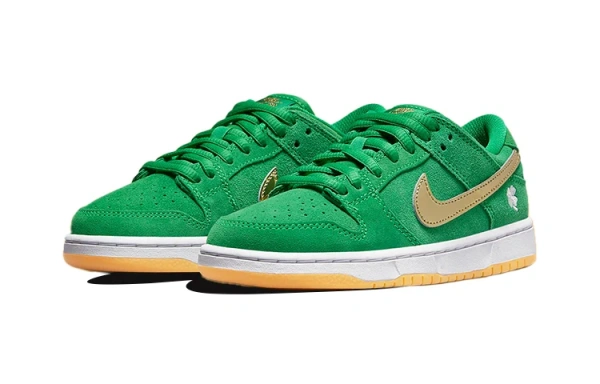 NIKE Dunk SB Детские Скейтбординги Низкие Кроссовки Pre School