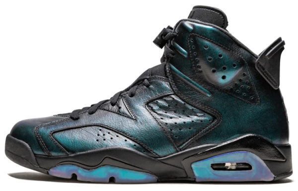 Jordan Air Jordan 6 Винтажные баскетбольные кроссовки High Top Унисекс