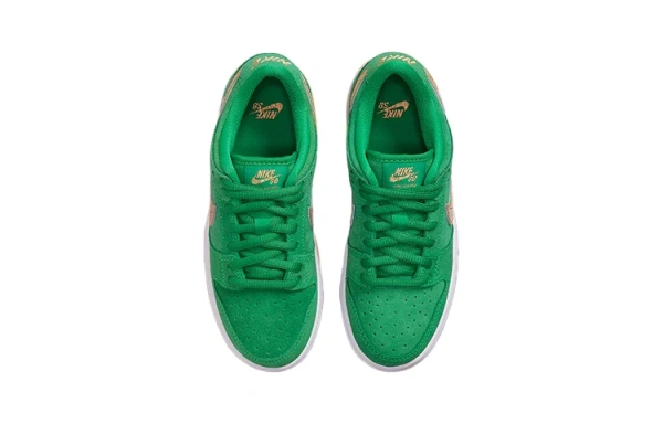 NIKE Dunk SB Детские Скейтбординги Низкие Кроссовки Pre School