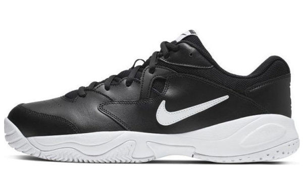 Nike Court Lite 2 Low Топ Кроссовки для тенниса Мужской Черный