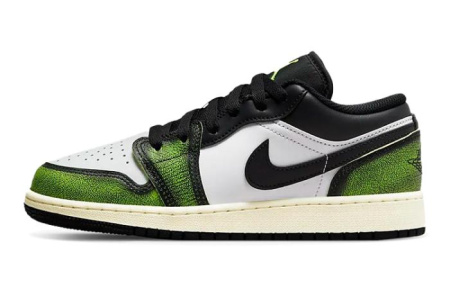 Jordan Air Jordan 1 Детские баскетбольные кроссовки Low Топ Унисекс