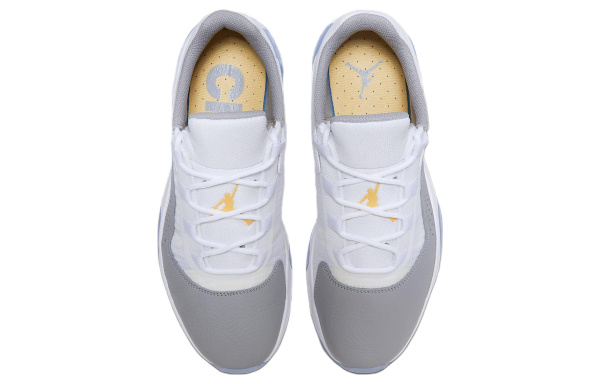 Jordan Air Jordan 11 Беговые кроссовки Низкие Белые Мужские