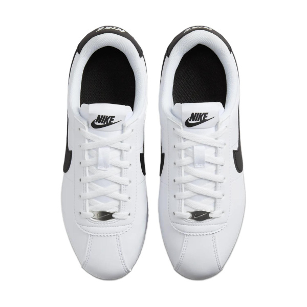 Nike Cortez Детские Скейтбординги Низкий Топ Белый Черный Унисекс