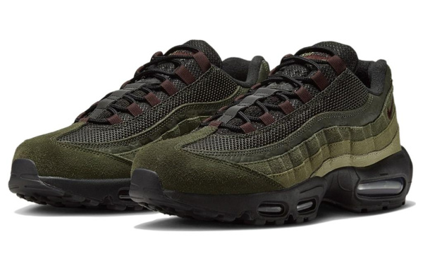 Nike Air Max 95 Повседневная обувь Низкий Топ Мужская