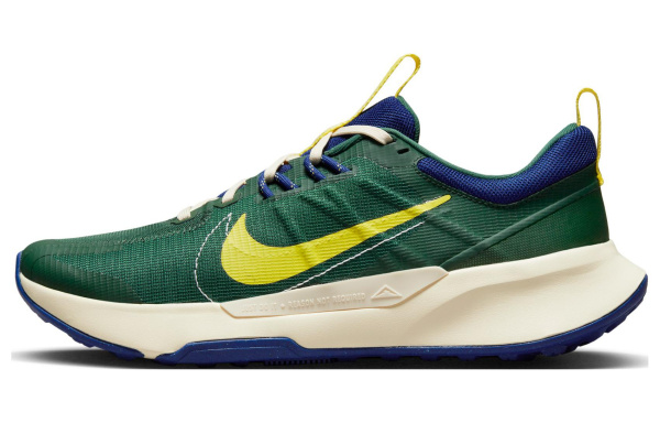 Nike Juniper Trail 2 Low Топ Беговые кроссовки Мужской Зеленый