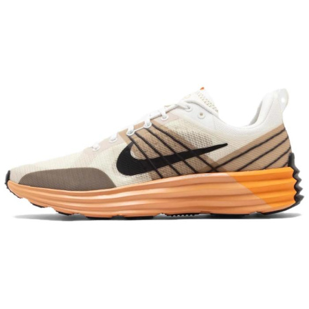 Nike Lunar Roam Low Беговые кроссовки Топ Унисекс Бежевый Коричневый