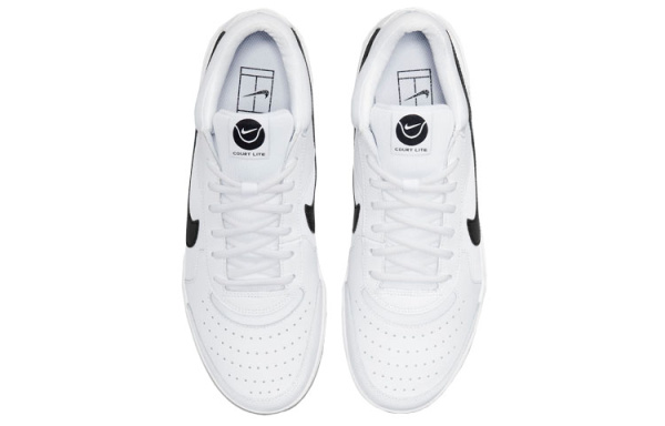 Nike Court Lite 3 Low Топ Кроссовки для тенниса Мужские Белые