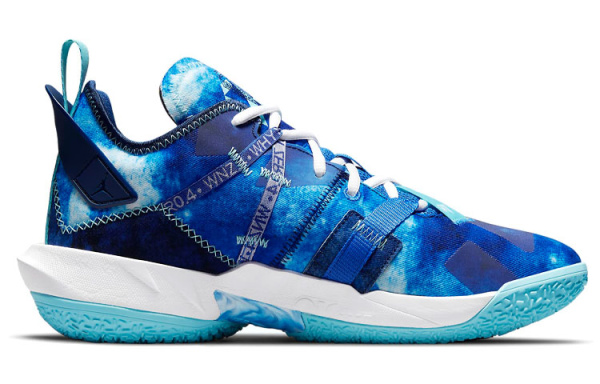Jordan Why Not Zer0,4 Баскетбольные кроссовки MID Топ Унисекс