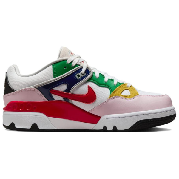 Nike Air FORCE 3 Кроссовки для скейтбординга Низкие Белые Мужские