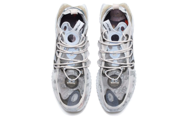 Nike ISPA Flow 'Pure Platinum Low Top Casual Unisex Rust Gray