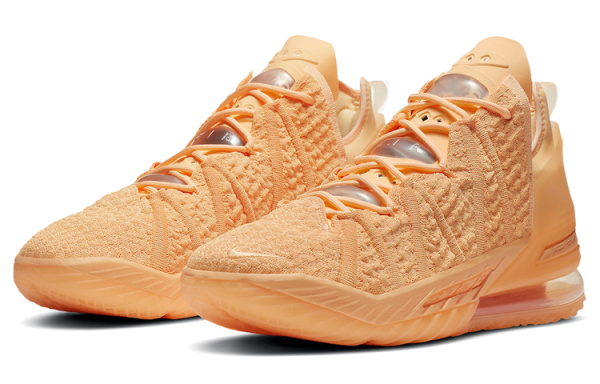 Nike Lebron 18 Баскетбольные кроссовки MID Топ Мужской