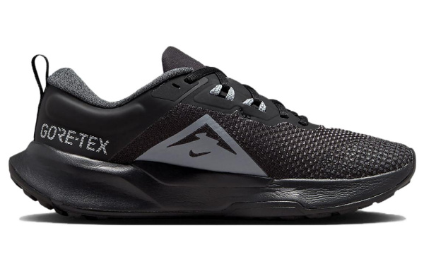 Nike Juniper Trail 2 Водонепроницаемый Низкий Топ Trail Беговые кроссовки Женские Черный