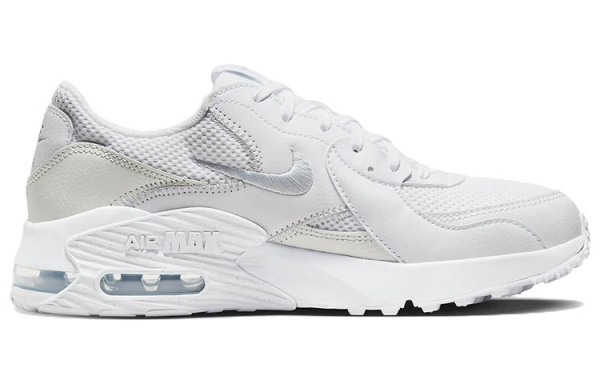Nike Air Max Excee Low Топ Повседневные Беговые Кроссовки Женские Белые