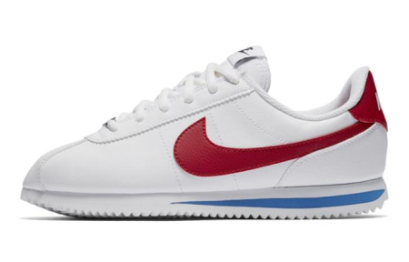 Nike Cortez Basic SL Детская беговая обувь с низким верхом Унисекс