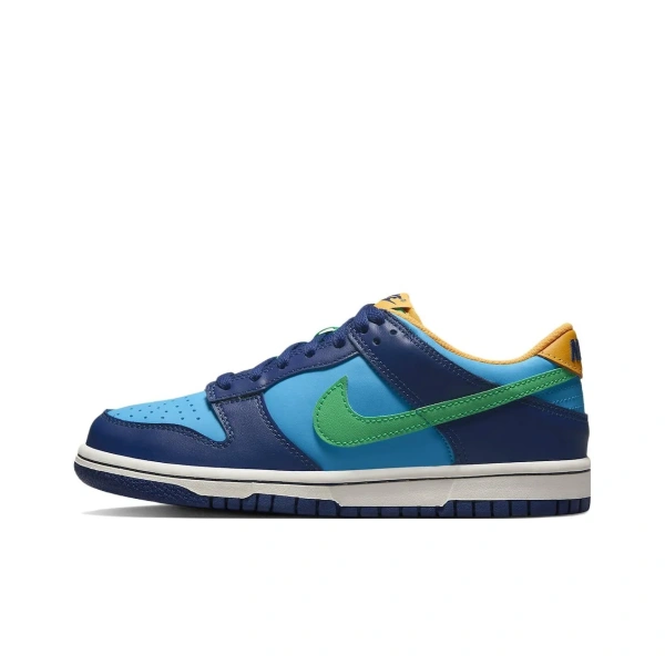 NIKE Dunk Детские Скейтбординги Низкие Кроссовки Унисекс