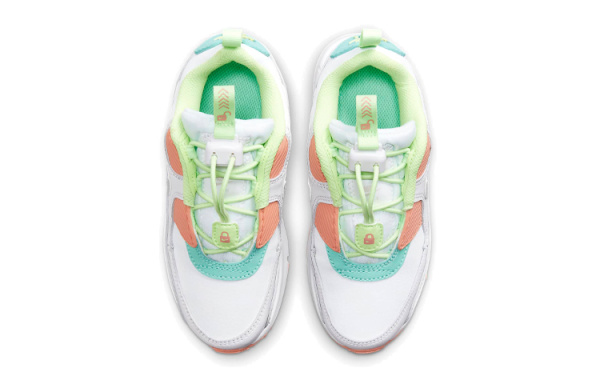 Nike Air Max 90 Детская повседневная обувь Низкий Топ Пре-Школа