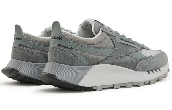 reebok CL LEGACY W+ Беговые кроссовки Низкие Ледниковый серый Унисекс
