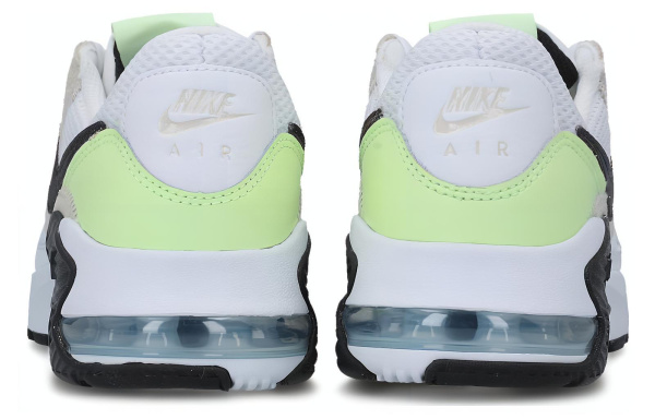Nike Air Max Excee Low Топ Марафон Беговые кроссовки Женские Черный Белый Зеленый