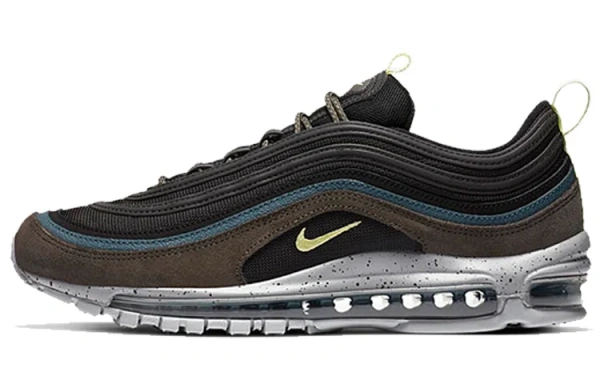 Nike Air Max 97 Беговые кроссовки Низкий Верх Мужские