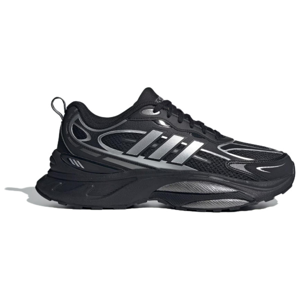 Adidas MTS PRO Беговые кроссовки Низкие Топ No. 1 Черный/Металлическое серебро/Яркий металл Железно-серый Унисекс