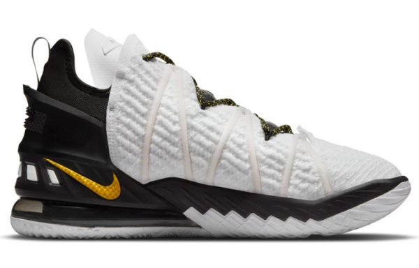 Nike Lebron 18 Баскетбольные кроссовки MID Топ Унисекс