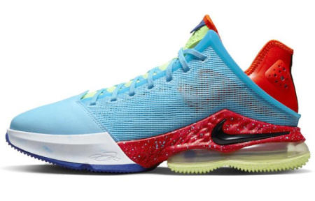 Nike Lebron 19 Баскетбольные кроссовки Low Топ Унисекс