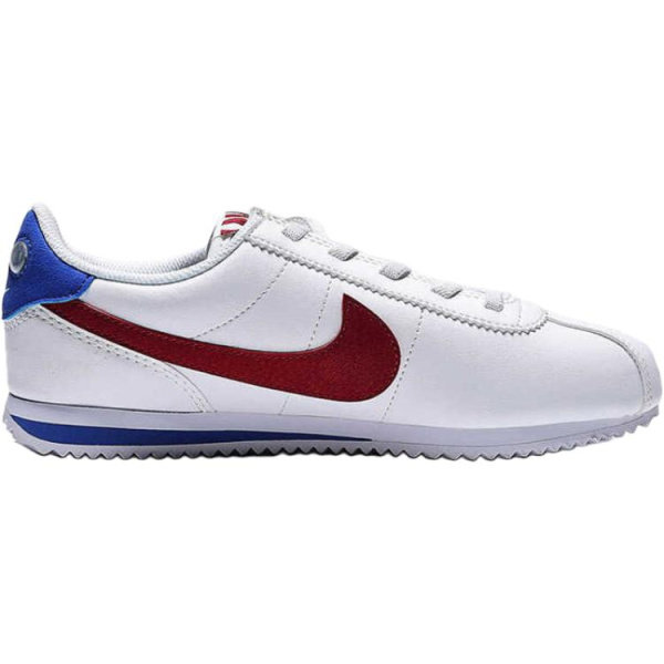 Nike Cortez EasyOn Детская повседневная обувь Низкий топ Белый Предшкола