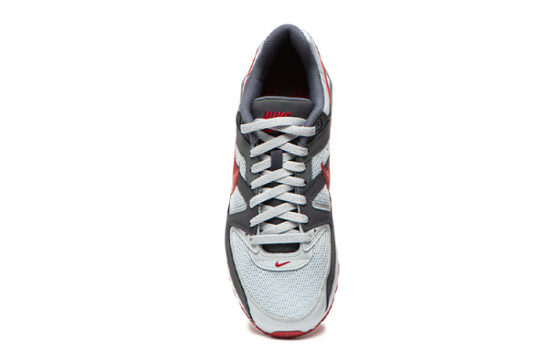 Nike Air Max Command Low Топ Марафон Беговые кроссовки Мужской Белый серый красный