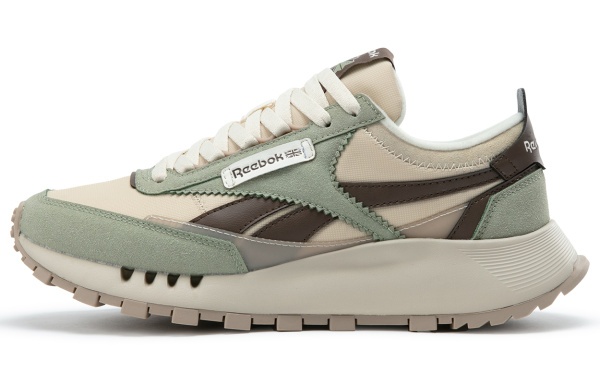 reebok CL LEGACY W+ Беговые кроссовки Низкие Абрикос/Серо-зеленый Унисекс
