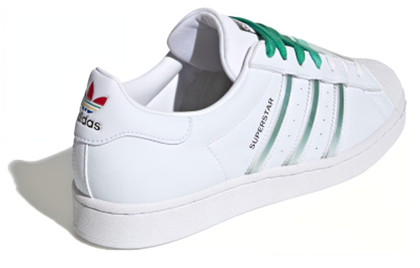 adidas originals SUPERSTAR Кроссовки для скейтбординга Низкие Кроссовки Унисекс