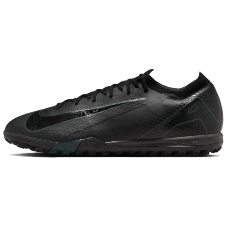 Nike Mercurial Vapor 16 Pro TF Шипы Искусственные Шипы Футбольные бутсы Унисекс Черный