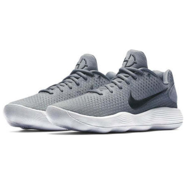 Nike Hyperdunk 2017 Low Топ Баскетбольные кроссовки Унисекс Серый
