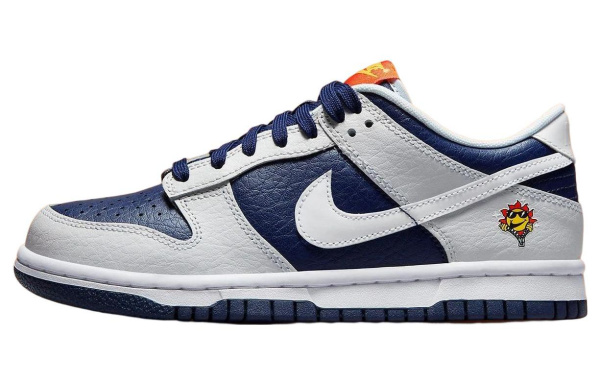 NIKE Dunk Детские Скейтбординги Низкие Кроссовки Унисекс